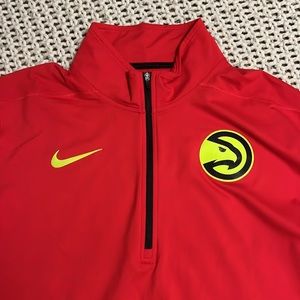 NBA NIKE Men’s Large Dri-Fit fleece Atlanta Hawks